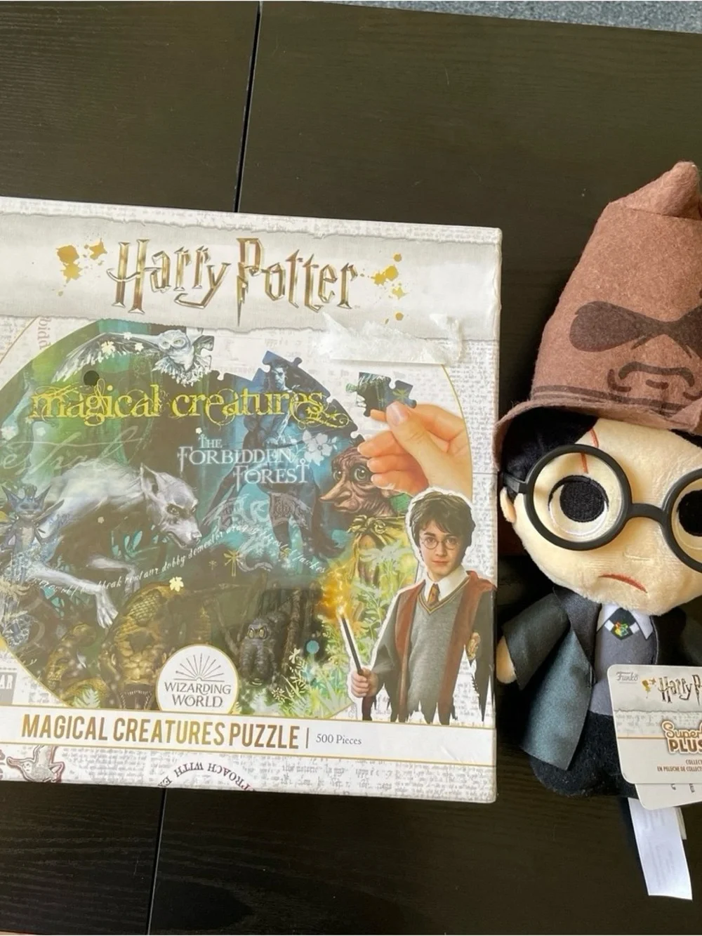 Harry Potter jigsaw/plush